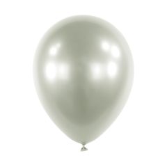 Latex baloni 45 cm Satin Luxe Platinum 