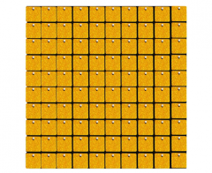 Decorative Holo Gold Panel