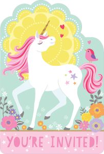 Magical Unicorn pozivnice