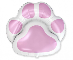 Maxi FX Footprint Pink folijski balon