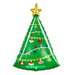 Standard Festive Christmas folijski balon