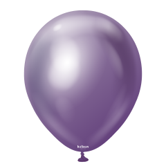 Latex baloni 45 cm Mirror (Chrome) Violet