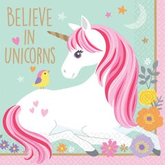 Magical Unicorn salvete 25x25cm