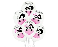 Latex baloni 30 cm Cows