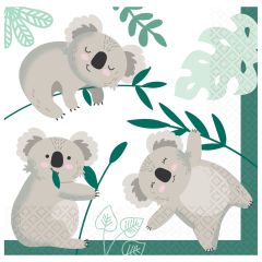 Koala salvete 33x33cm