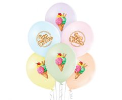 Latex baloni 30 cm Ice Cream mix