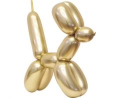 Latex Modelling baloni B&C E260 Light Gold Platinum