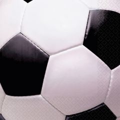 Soccer salvete 33x33cm