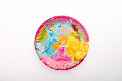Princess papirnati tanjuri 23cm