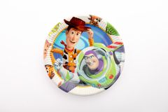 Toy Story papirnati tanjuri 23m