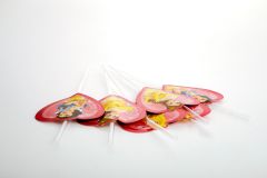 Princess slamke s medaljonom