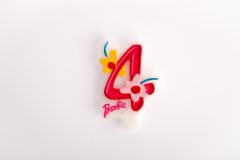 Barbie svijeća broj 4