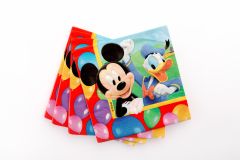 Mickey Mouse papirnate salvete