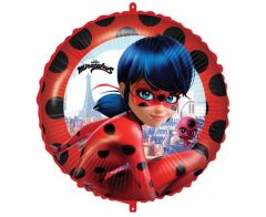 Standard Miraculous Ladybug folijski balon 