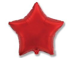 Standard zvijezda Metallic Red folijski balon