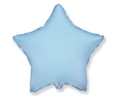 Standard Zvijezda Light Blue folijski balon