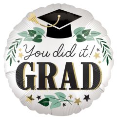 Standard You Did It Ivy Grad folijski balon