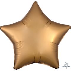 Standard Silk Lustre Gold Zvijezda folija balon