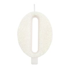 Svjećica Glitter White 0