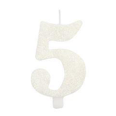 Svjećica Glitter White 5