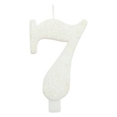 Svjećica Glitter White 7