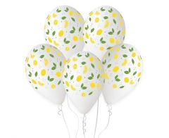 Latex baloni 30 cm Lemon 