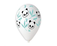 Latex baloni 30 cm Panda & Bamboo