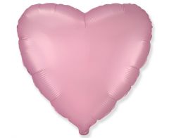 Standard Srce Satin Pink folijski balon