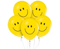 Latex baloni Smilies 30 cm