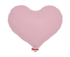 Ibrex "Jelly" Srce Pastel Pink folijski balon