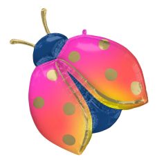 Maxi Colorful Ladybug folijski balon