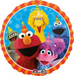 Standard Sesame Street folijski balon