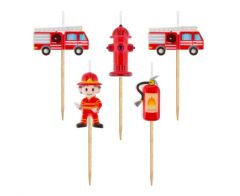 Svjećice Fire Fighters 5/1 