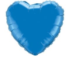 Standard Srce Blue folijski balon