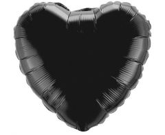 Standard Srce Black folijski balon