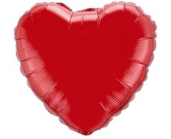 Standard srce Red folijski balon