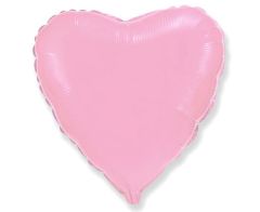 Maxi Heart Pink folijski balon