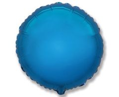 Standard Okrugli Saphire Blue folijski balon