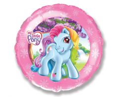 Standard My Little Pony circle folijski balon