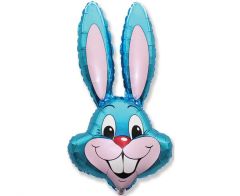 Maxi 24" FX - Rabbit Blue folijski balon 