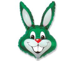 Maxi 24" FX - Rabbit green folijski balon