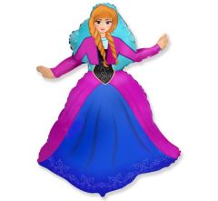 Maxi FX Ledena Princeza Alexia folijski balon