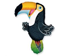 Mini 14"FX Toucan folijski balon na štapiću