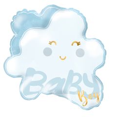 Maxi Little Cloud Blue folijski balon 70 cm