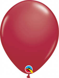 Latex baloni 28 cm Maroon