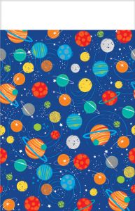 Blast off Birthday stolnjak