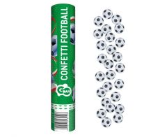 Confetti Cannon Footbal game na ispaljivanje 30cm