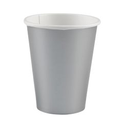 Silver papirnate čaše 250 ml