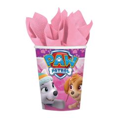 Pink Paw Patrol čaše 2,5 dcl
