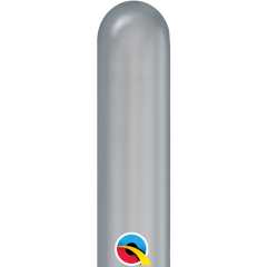 Lateks baloni modelirni 260Q Chrome Silver 